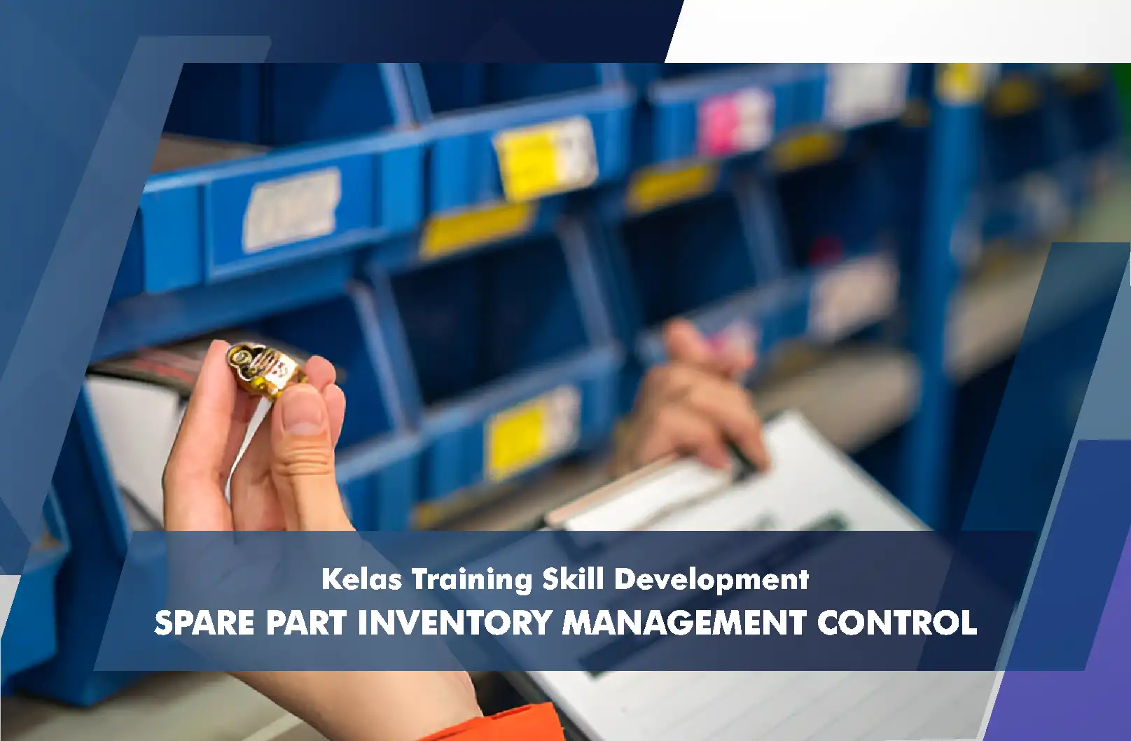Spare Part Inventory Management Control